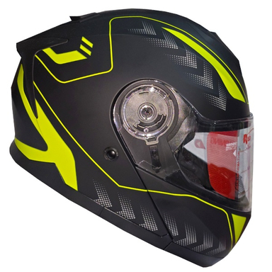 کلاه کاسکت ردلاین مدل فک متحرک عینک دار کد RE937_9