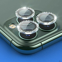 محافظ لنز دوربین بوف مدل Diamond-Luxury-G مناسب برای گوشی موبایل اپل iphone 13 Pro Max / 13 Pro