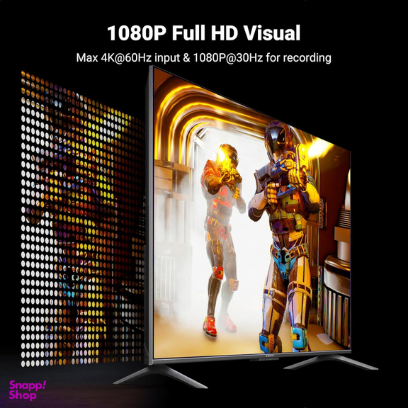 کارت کپچر HDMI یوگرین مدل CM489
