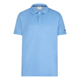 پولوشرت مردانه مالدینی کد PO-118 رنگ آبی