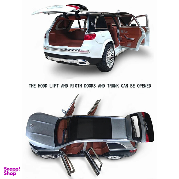 ماکت ماشین چه ژی مدل benz gls600