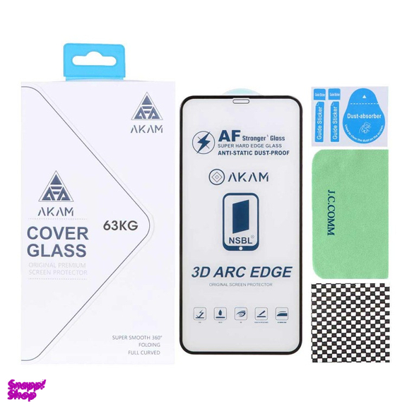 محافظ صفحه نمایش گوشی موبایل مدل آکام مناسب اپل iPhone 12 / 12 Pro