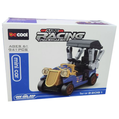 ساختنی دکول مدل Racing Car کد 22081