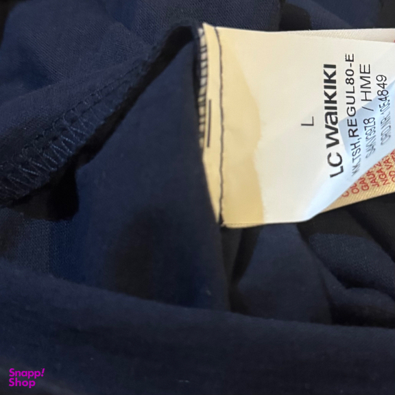 تیشرت مردانه ال سی وایکیکی مدل tork2332