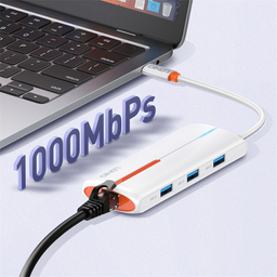 هاب 6 پورت Type-C الدینیو مدل DS-26H