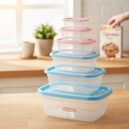 ظرف نگهدارنده نورینو مدل ونتو کد 001 مجموعه 6 عددی