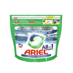 قرص ماشین لباسشویی آریل مدل All In 1 Limited Edition بسته 40 عددی