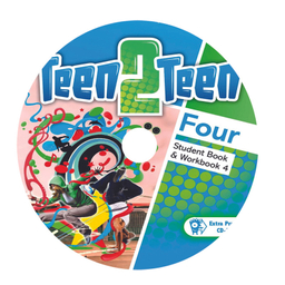 کتاب Teen 2 Teen Four اثر Joan Saslow, Allen Ascher انتشارات سپاهان نوین به همراه سی دی