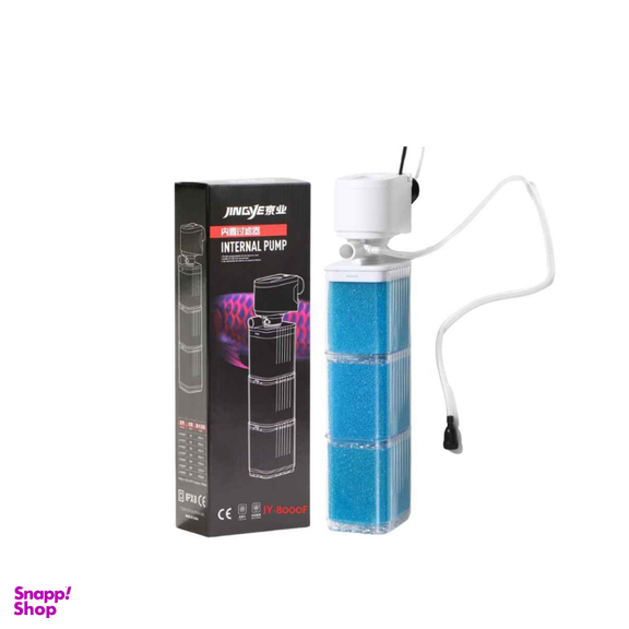 فیلتر داخلی آکواریوم جینگی مدل JY-8200F کد KP-17
