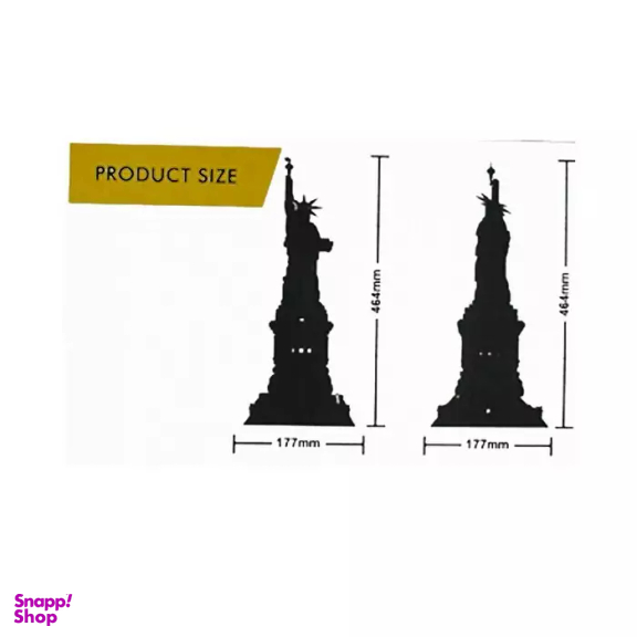 لگو ونگ مدل Statue of Liberty