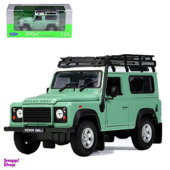 ماشین بازی ولی مدل LAND ROVER DEFENDER
