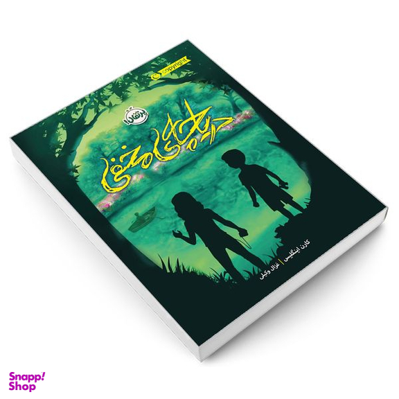 کتاب دریاچه ی مخفی اثر کارن اینگلیس انتشارات  پرتقال