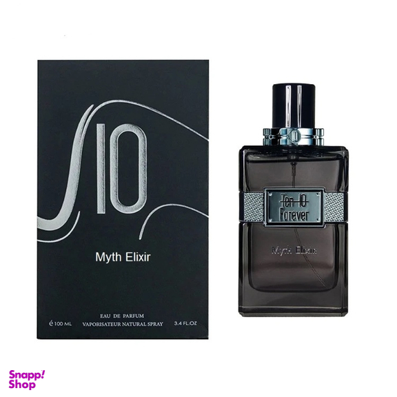 ادوپرفیوم مردانه تن فور اور مدل Myth Elixir حجم 100 میلی لیتر