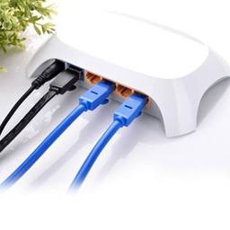 کابل شبکه Cat6 UTP یوگرین مدل NW102 کد 11201 طول 1 متر