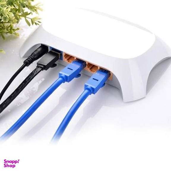 کابل شبکه Cat6 UTP یوگرین مدل NW102 کد 11201 طول 1 متر