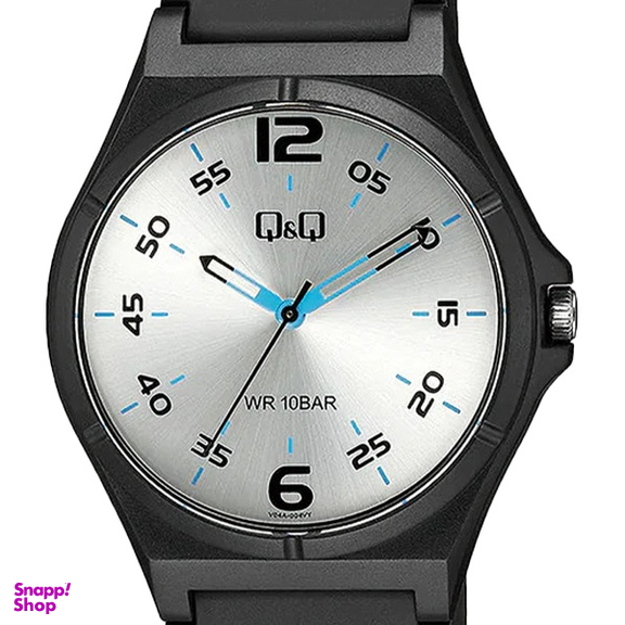 ساعت مچی عقربه ای پسرانه کیو اند کیو کد V04A-004VY