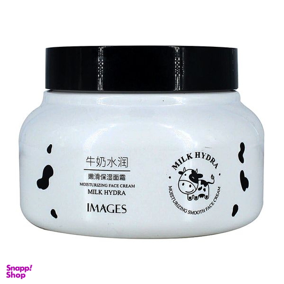 کرم آبرسان و مرطوب کننده ایمجز مدل شیر گاو وزن 250 گرم