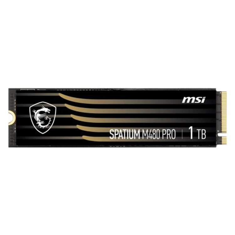 حافظه SSD ام اس آی مدل MSI SPATIUM M480 PRO M.2