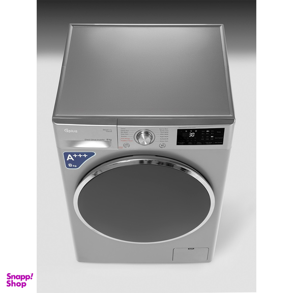 ماشین لباسشویی جی پلاس مدل GWM-M880-IND ظرفیت 8 کیلوگرم