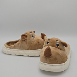 دمپایی پاپا مدل پولیشی عروسکی کد 4567