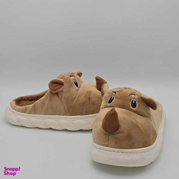 دمپایی پاپا مدل پولیشی عروسکی کد 4567