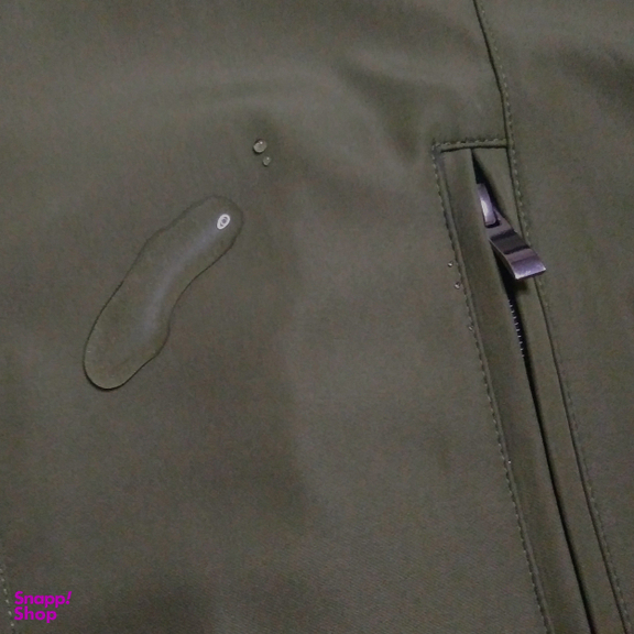 کاپشن بهاره دورو مردانه آرپو مدل اروند رنگ زیتونی