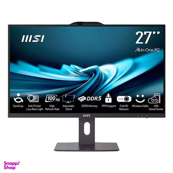 کامپیوتر All-in-One ام اس آی مدل Pro AP272P 14M سایز 27 اینچ