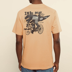 تیشرت آستین کوتاه مردانه ال سی وایکیکی مدل پشت دراگون