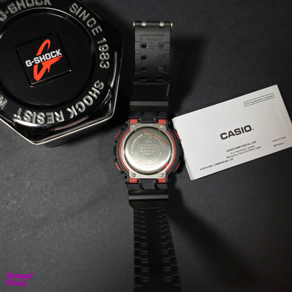 ساعت مچی مردانه کاسیو جی شاک مدل G-Shock GA-100