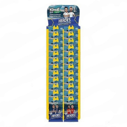 بازی شانسی کیمدی مدل فوتبال هیرو 2026 Heroes بسته 24 عددی