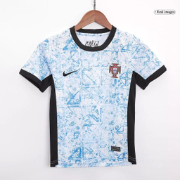 ست پیراهن و شورت ورزشی پسرانه مدل پرتغال Away 2024