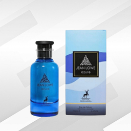 ادوپرفیوم الحمبرا مدل Jean lowe azure حجم 100 میلی لیتر