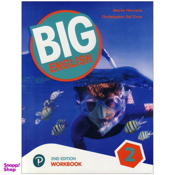 کتاب Big English 2nd 2 اثر Mario Herrera انتشارات Pearson به همراه سی دی