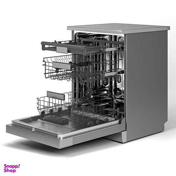 ماشین ظرفشویی 14 نفره جی پلاس مدل GDW-N4673S