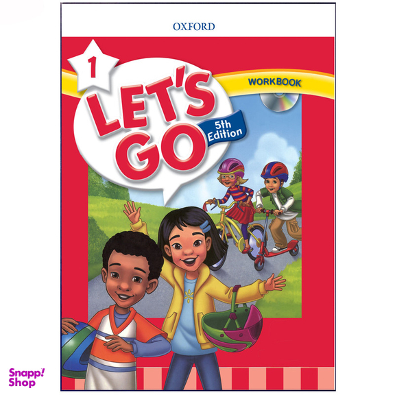 کتاب LETS GO 1 اثر جمعی از نویسندگان انتشارات زبان مهر