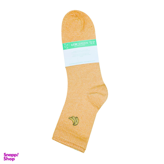 جوراب ساق بلند مردانه ال سی وایکیکی مدل S41498Z8 مجموعه 5 عددی