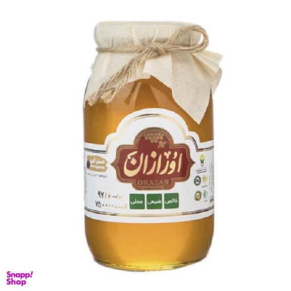 عسل گون اورازان وزن 960 گرم
