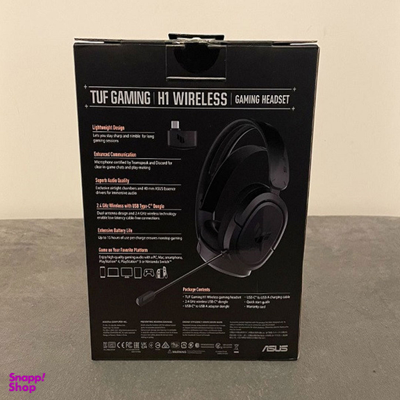 هدست گیمینگ ایسوس مدل TUF Gaming H1