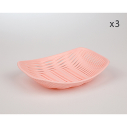 سبد پیک نیک 60 پارچه لیمون مدل hm310
