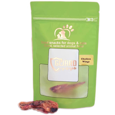 تشویقی سگ گارد مدل بال مرغ وزن 100 گرم