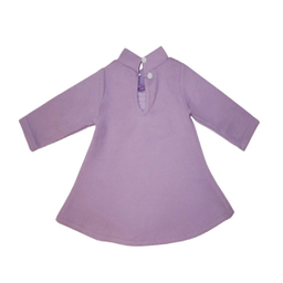 پیراهن نوزادی شین کد 5665 رنگ بنفش