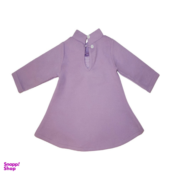 پیراهن نوزادی شین کد 5665 رنگ بنفش