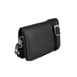 کیف دوشی زنانه نوین چرم مدل افروز کد LHB4388