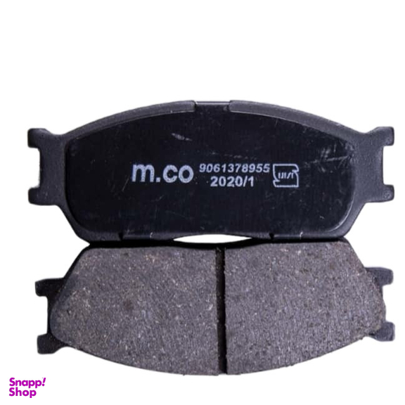 لنت ترمز جلو خودرو امکو کد 57 مناسب برای تیبا