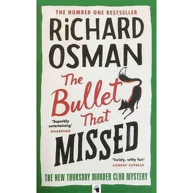 کتاب The Bullet That Missed اثر Richard Osman انتشارات معیار علم