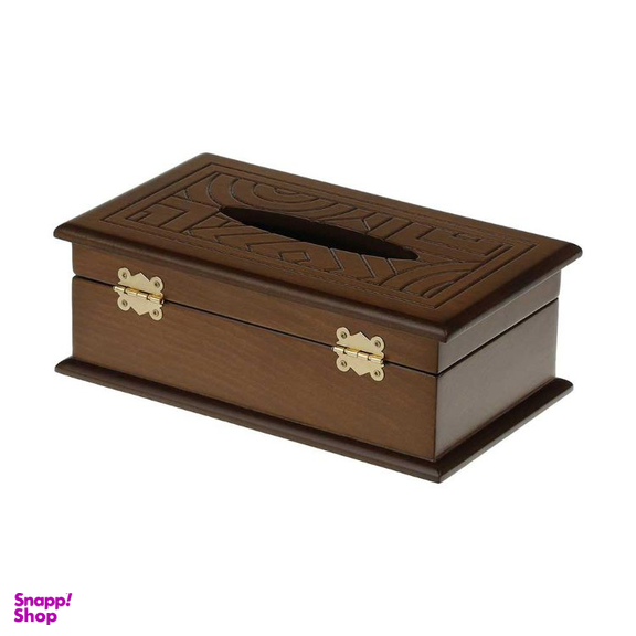 جعبه دستمال کاغذی هم آدیس مدل روبیک کد BT 048