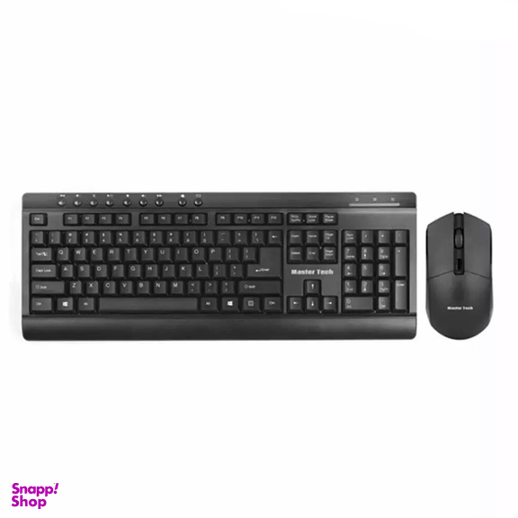 کیبورد و ماوس مستر تک مدل MK8600BW