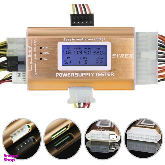 تستر دیجیتال پاور کیس مدل SX-IV5