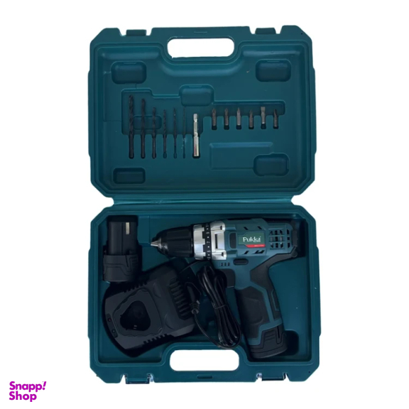 دریل شارژی 12 ولت پوکا مدل CDL120