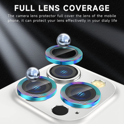 محافظ لنز دوربین بوف مدل HD-ColorLenz مناسب برای گوشی موبایل اپل Iphone 14 Pro Max / 14 Pro